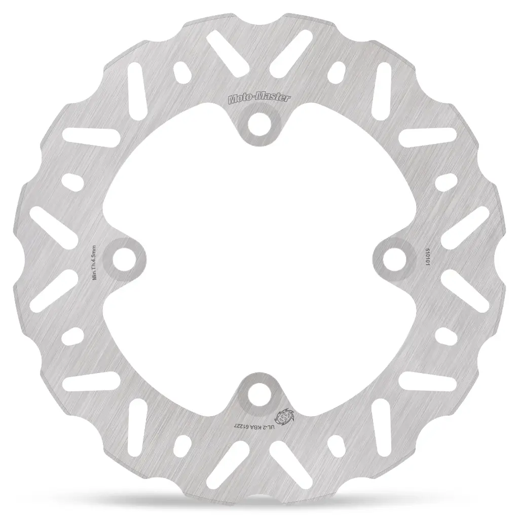 Moto-Master : Nitro Road disc | Fixed | Rear | Kawasaki: ER-6F, Versys 650, Ninja ZX-6R, ZX-9R, ZX-10R