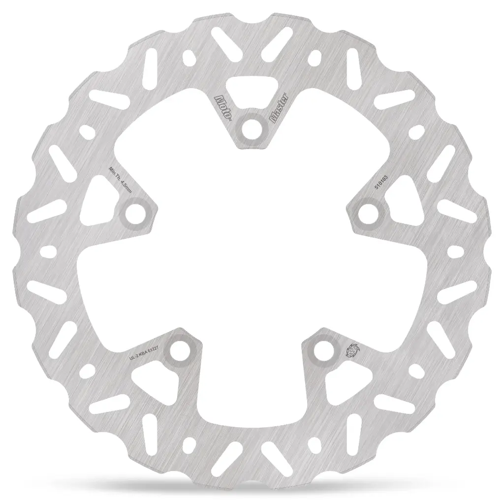 Moto-Master: Nitro Road disc | Fixed | Rear | Yamaha: FZ1-N, FZ6, FZ6R, MT-03, TDM