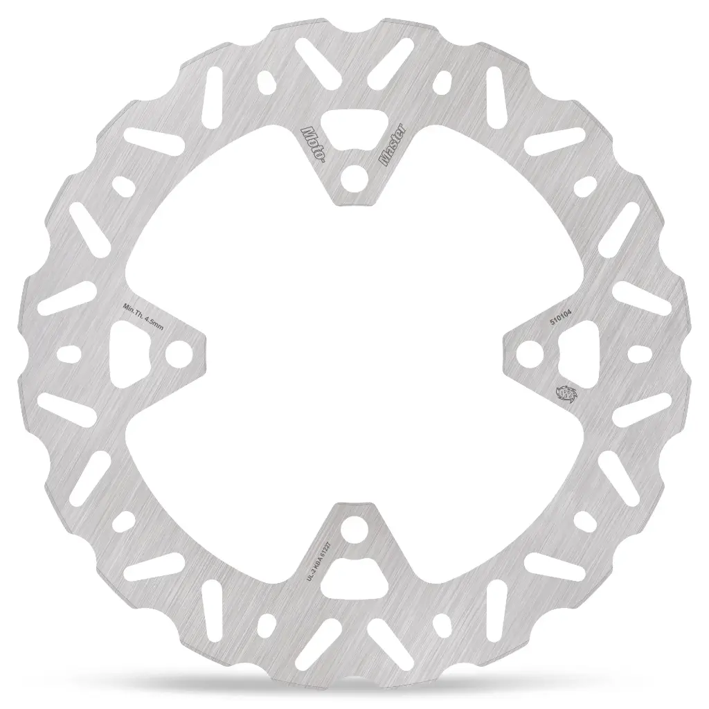 Moto-Master: Nitro Road disc | Fixed | Rear | Kawasaki: Versys 1000, Z 800/900/1000, ZZR 1400