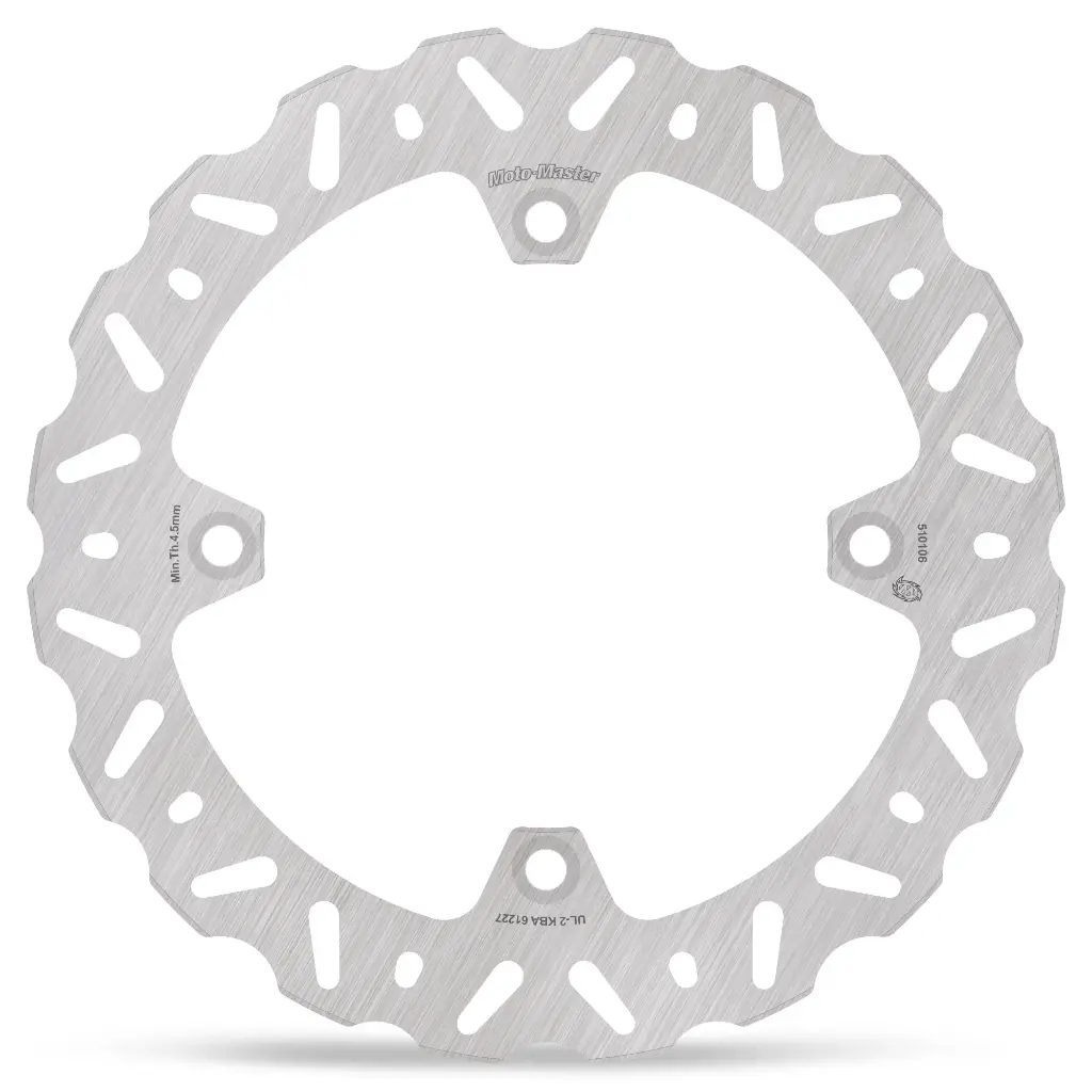 Moto-Master: Nitro Road disc | Fixed | Rear | Kawasaki: KLV1000, Suzuki: V-Strom