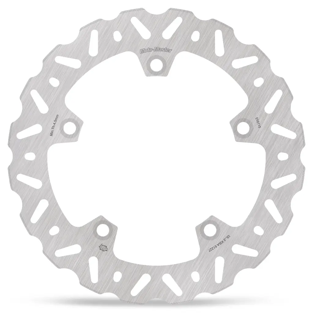 Moto-Master: Nitro Road disc | Fixed | Rear | Yamaha: MT-07, MT-09, Tracer 7/9, XSR 700/900, R7, XTZ700 Tenere