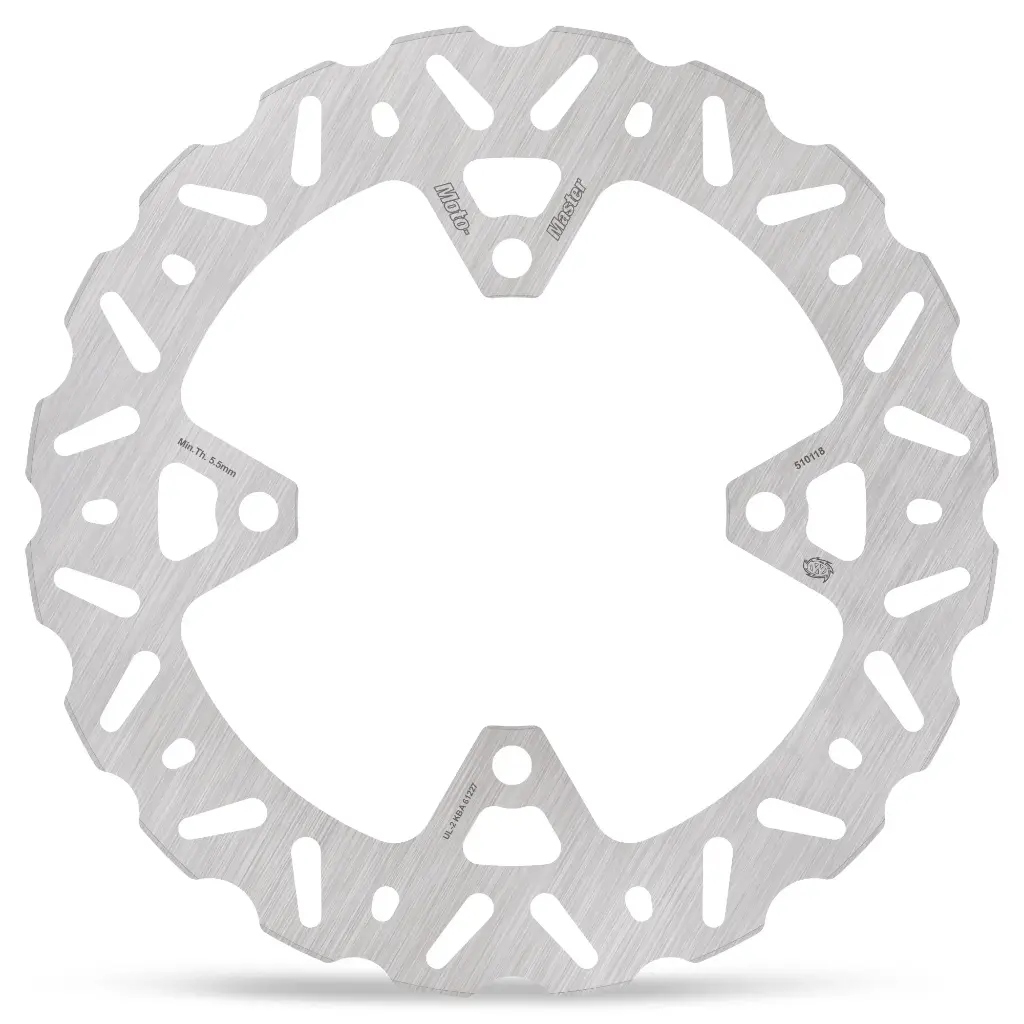 Moto-Master: Nitro Road disc | Fixed | Rear | Kawasaki: Ninja 1000SX, Versys 1000, Z 750/800/1000, ZZR1400