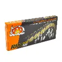 Moto-Master: Road chain | RPX-525 | X-ring | 128 links | Gold
