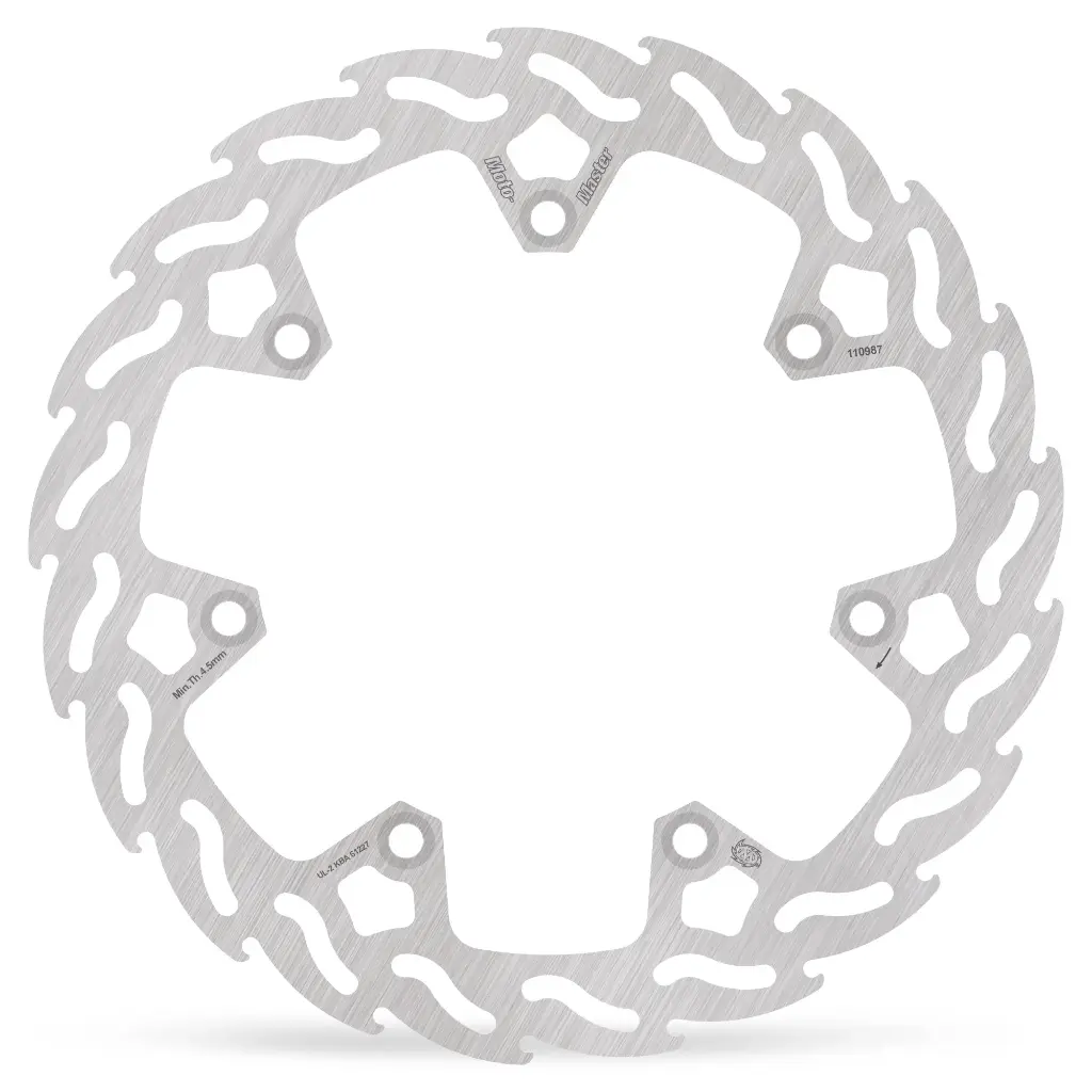 Moto-Master: Flame Road disc | Fixed | Front | Honda: GB350S