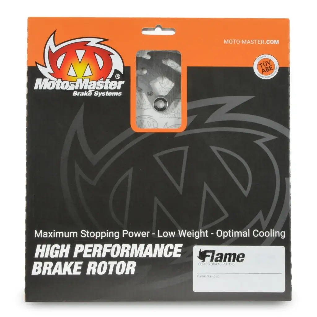 Moto-Master :   Flame rear disc Beta: RR50, RR125