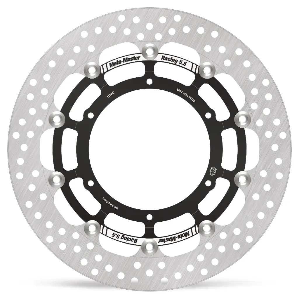 Moto-Master: Racing Halo Road disc | Floating | Front | KTM: 1190 Adventure
