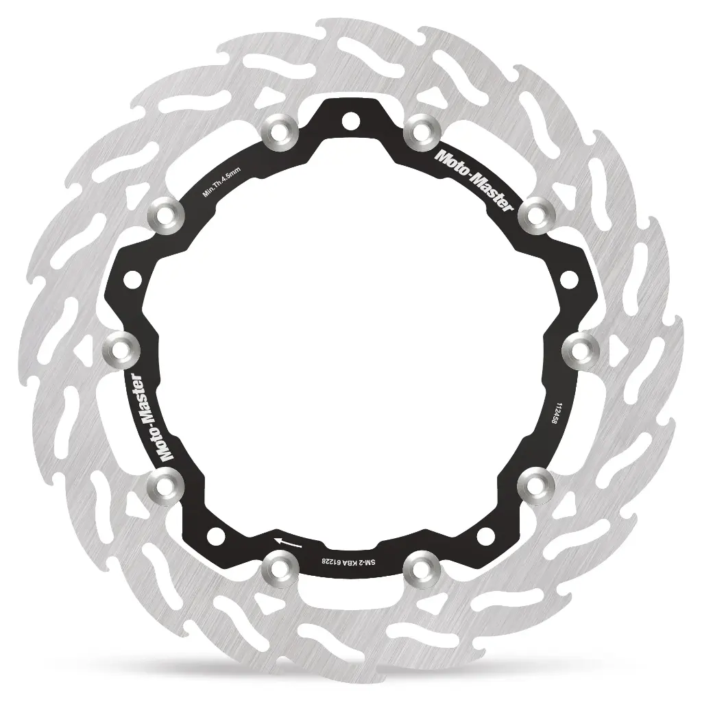 Moto-Master :   Flame front disc left KTM: Duke 125/250/390