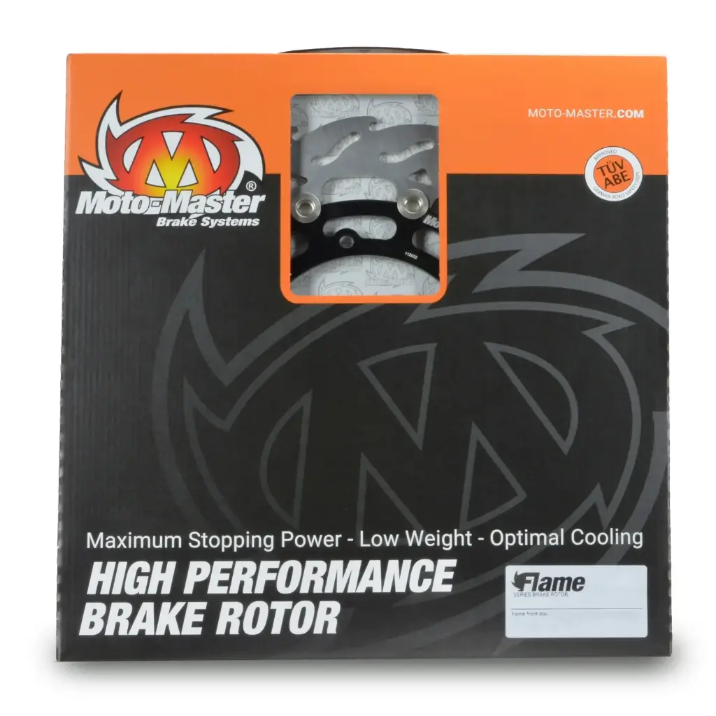 Moto-Master :   Flame front disc left Triumph: Tiger Sport 800