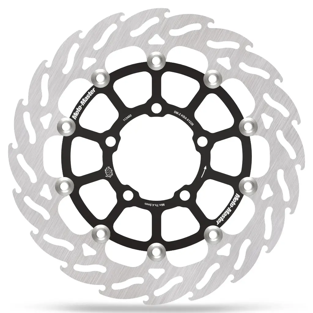 Moto-Master : Flame Road disc | Floating | Front | Left | Triumph: Tiger Sport 800