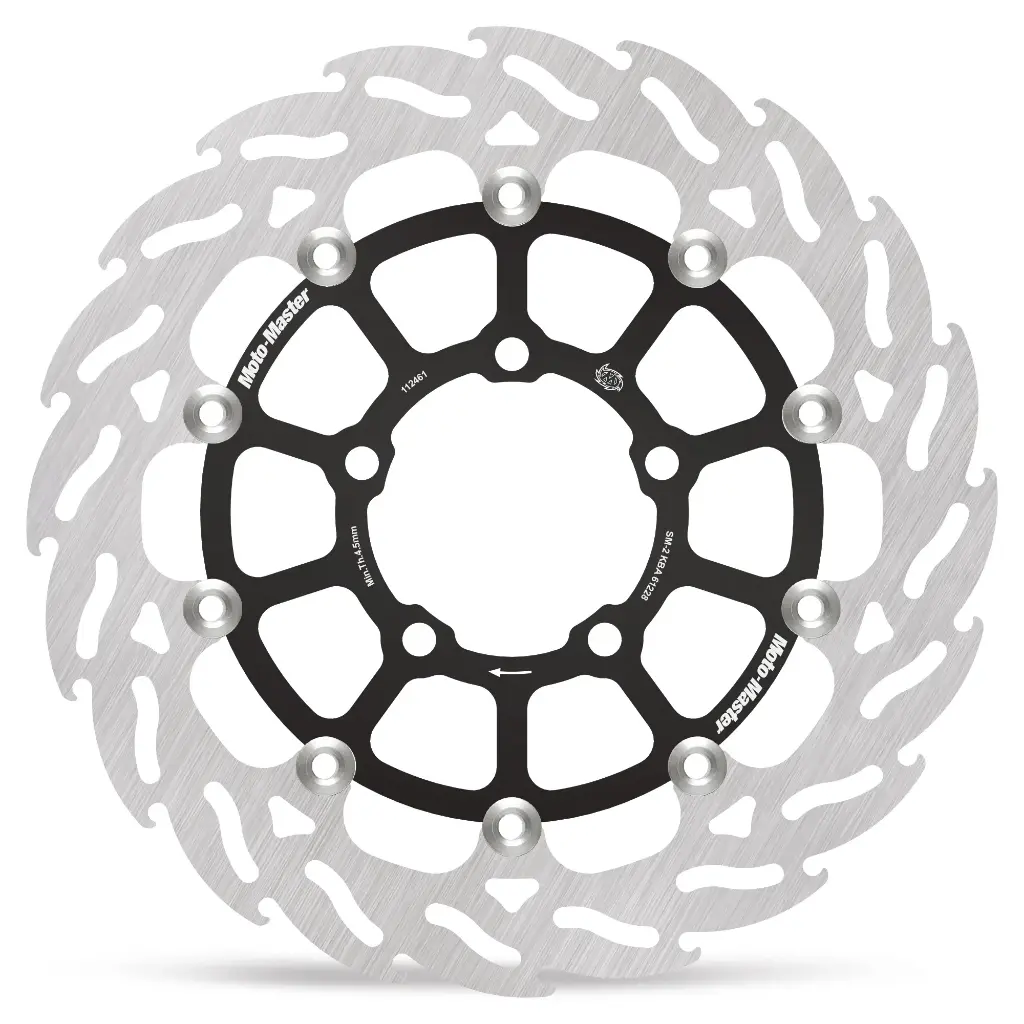 Moto-Master : Flame Road disc | Floating | Front | Right | Triumph: Tiger Sport 800