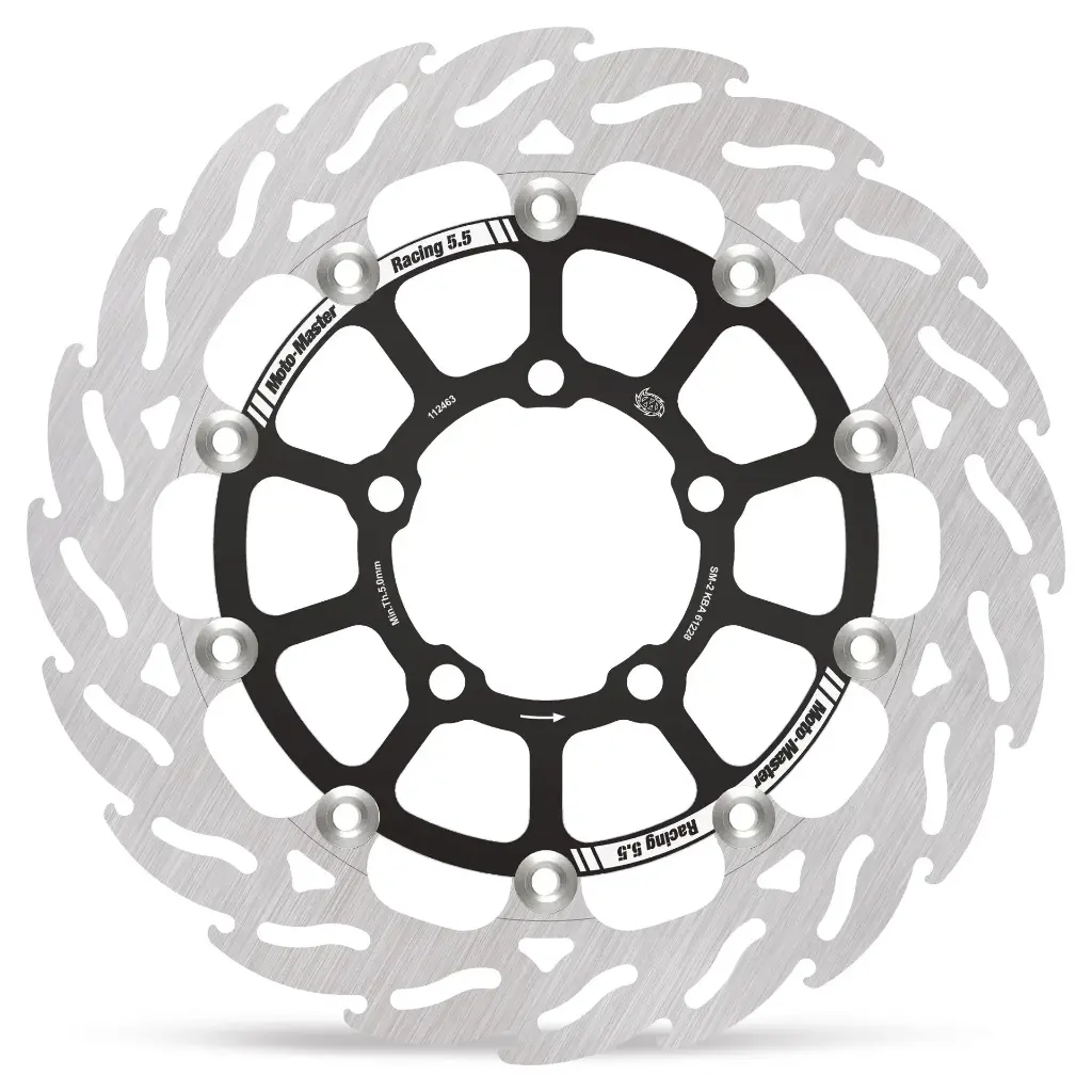 Moto-Master: Racing Flame Road disc | Floating | Front | Left | Triumph: Tiger Sport 800
