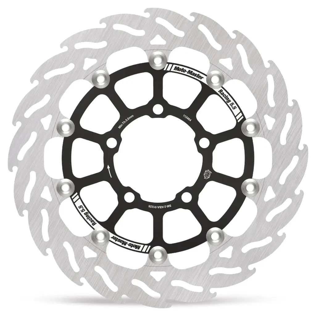 Moto-Master : Racing Flame Road disc | Floating | Front | Right | Triumph: Tiger Sport 800