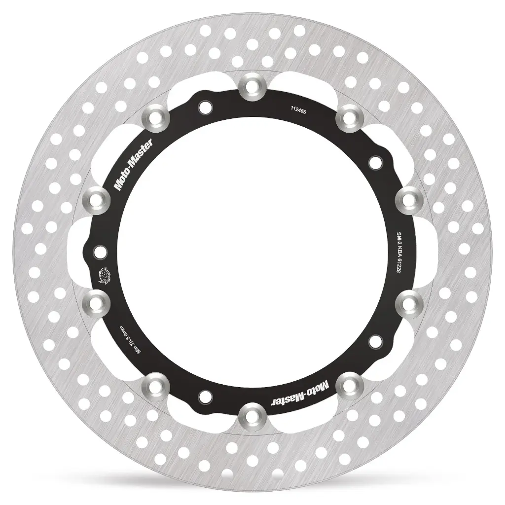 Moto-Master : Racing Halo Road disc | Floating | Front | BMW: F800/850, R1100/1150, K1200, R1200