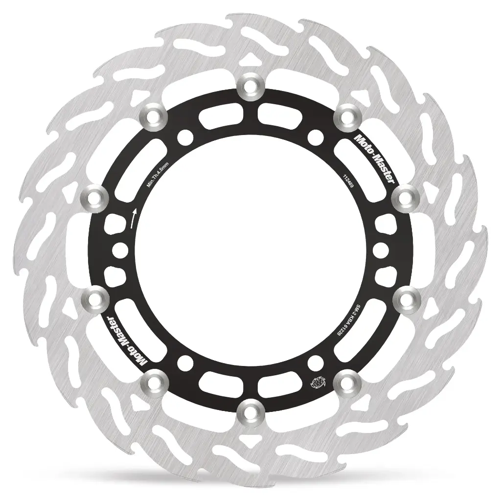 Moto-Master : Flame Road disc | Floating | Front | Right | KTM: 390 SMC-R, Husqvarna: Svartpilen, Vitpilen