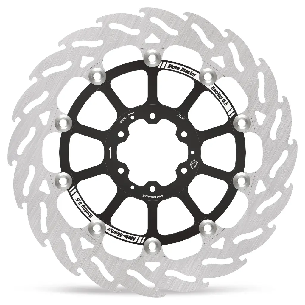 Moto-Master : Racing Flame Road disc | Floating | Front | Right | Honda: Africa Twin