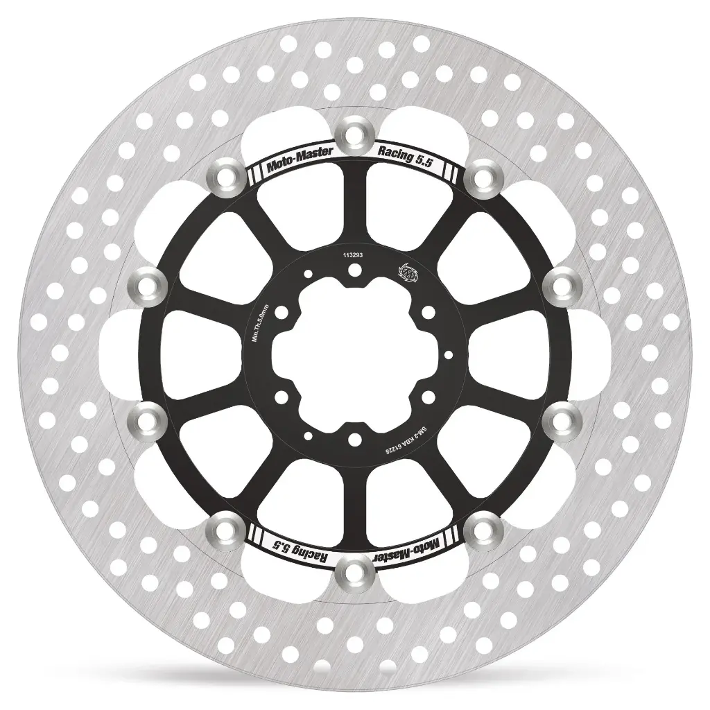 Moto-Master : Racing Halo Road disc | Floating | Front | Honda: Africa Twin