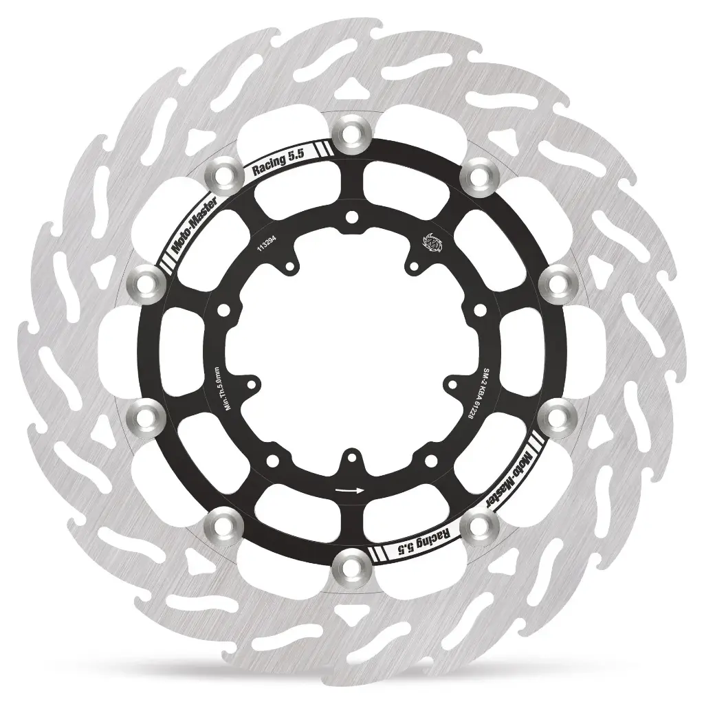 Moto-Master : Racing Flame Road disc | Floating | Front | Left | Honda: Africa Twin Adventure Sports