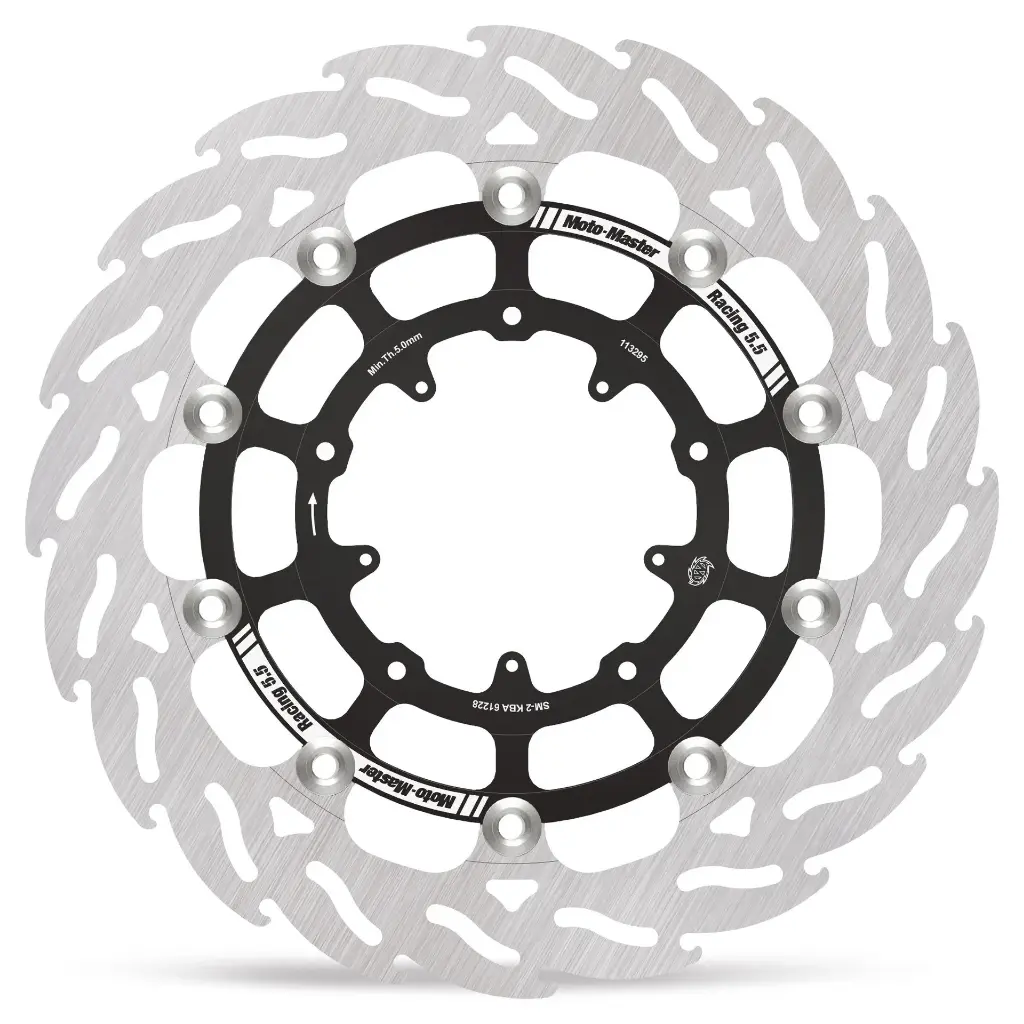 Moto-Master : Racing Flame Road disc | Floating | Front | Right | Honda: Africa Twin Adventure Sports
