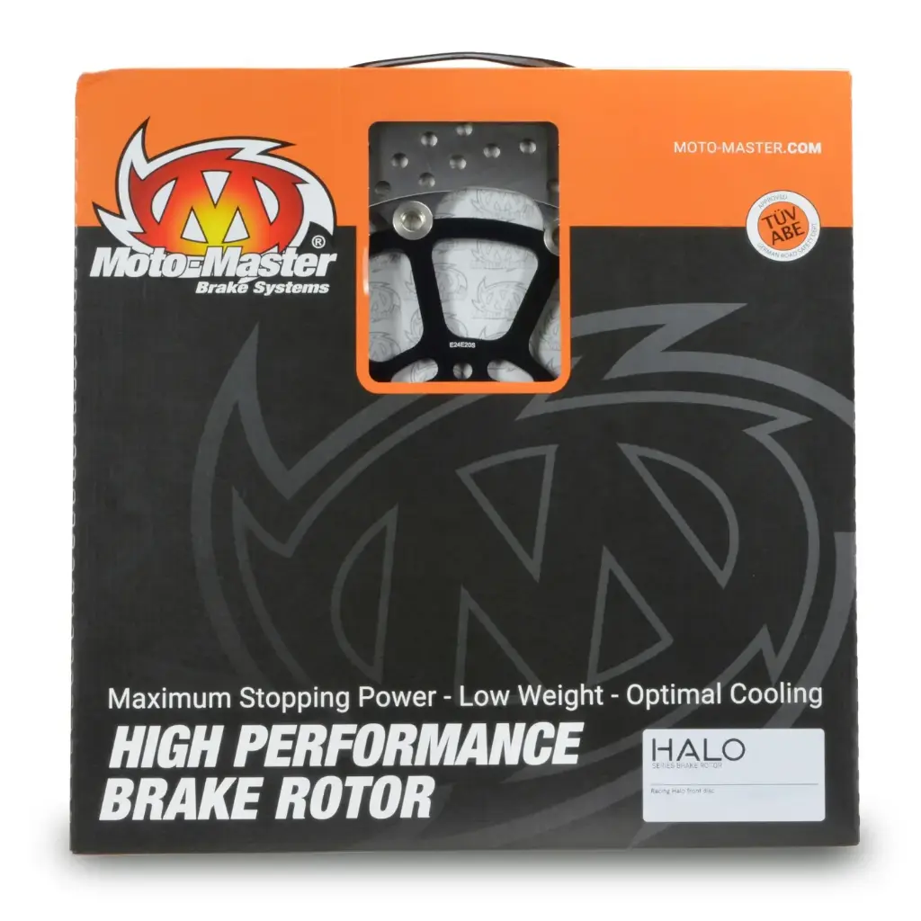 Moto-Master :   Racing Halo front disc left Honda: Africa Twin | Adventure Sports