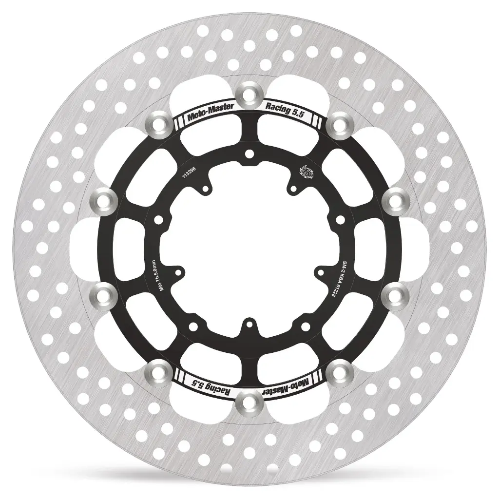 Moto-Master : Racing Halo Road disc | Floating | Front | Left | Honda: Africa Twin Adventure Sports