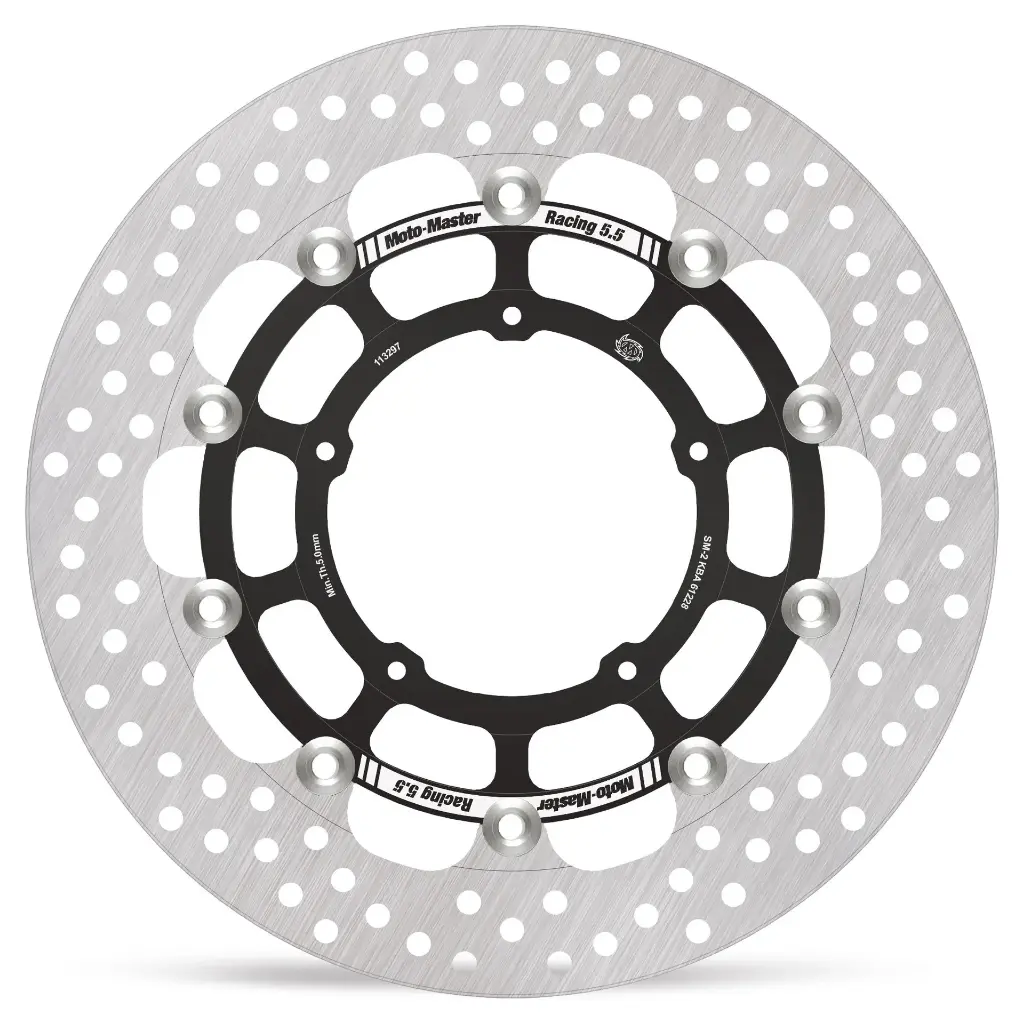 Moto-Master : Racing Halo Road disc | Floating | Front | Right | Honda: Africa Twin Adventure Sports