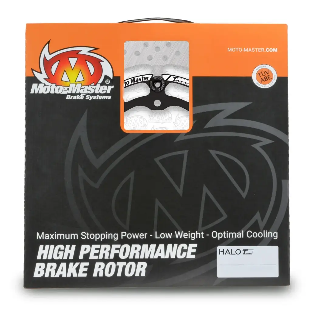 Moto-Master :   Prof. Halo front disc Triumph: Daytona 660 2024-2025, Street Triple 765 R/RS 2023-2025 Moto-Master :  