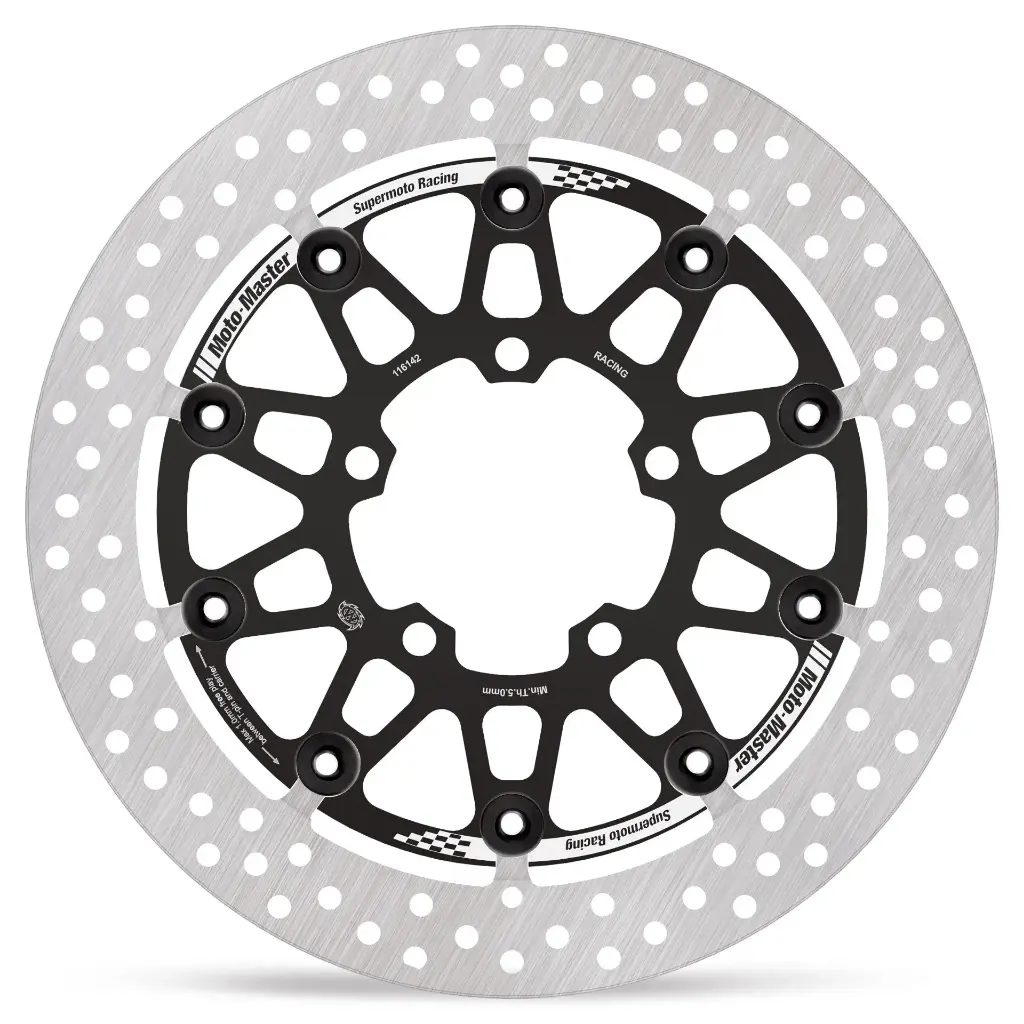 Moto-Master: Halo T-floater disc | Floating | Front | Ø310x5.5x34.0mm | Triumph: Daytona 660 2024-2025, Street Triple 765 R/RS 2023-2025