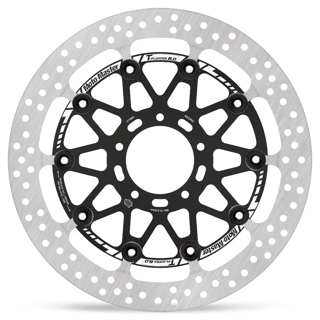 Moto-Master : Halo T-floater disc | Floating | Front | Ø320x6.0x31.0mm | Ducati: Panigale V2