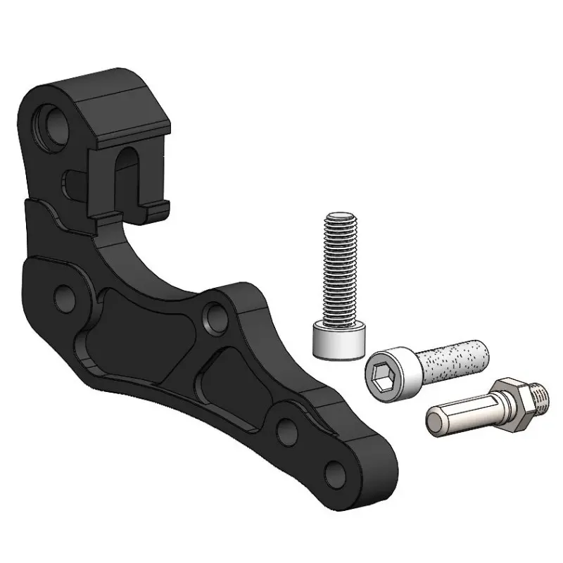 Moto-Master : Adapter | Front | For Ø280mm | Black | KTM, Husqvarna