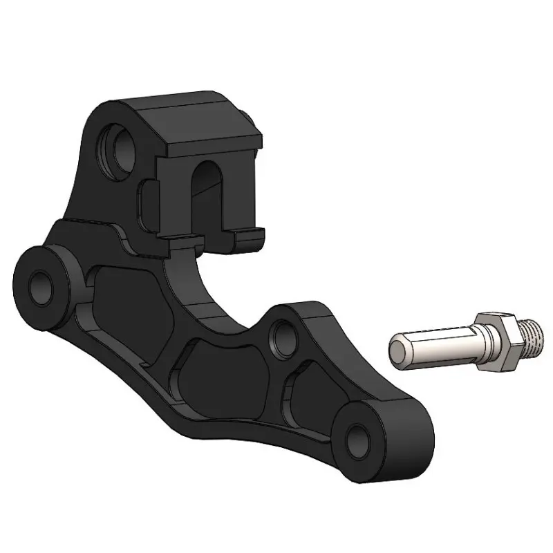 Moto-Master : Adapter | Front | For Ø280mm | Black | Suzuki, Kawasaki