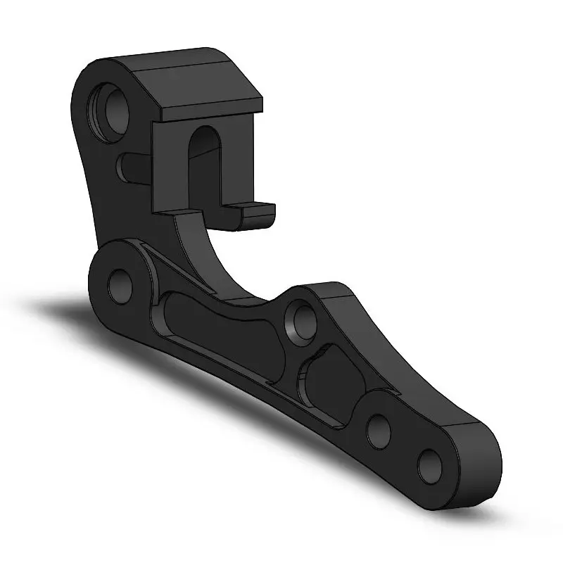 Moto-Master: Adapter | Front | For Ø270mm | Black | Ducati, Triumph