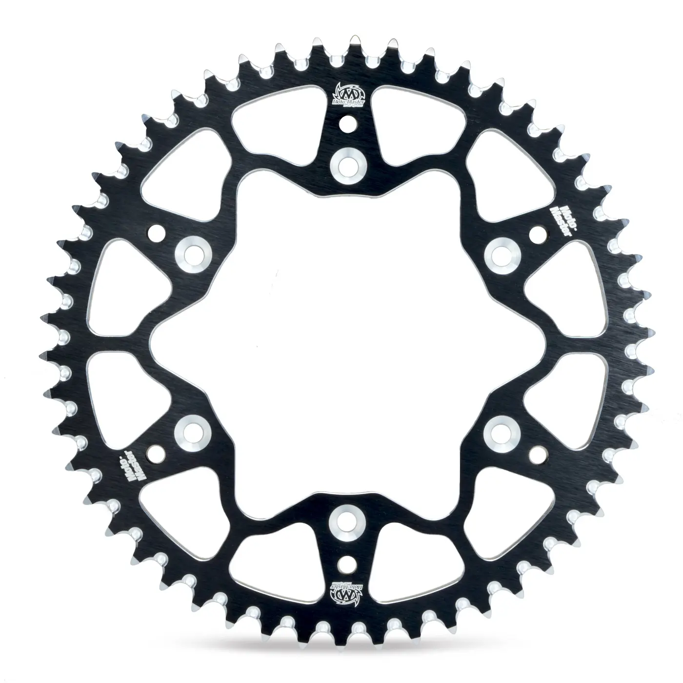 [62.047.22.44] Moto-Master : ( 047 )7075 Series Alu sprocket Moto-Master :   Ducati  (520) (2-zwart, 44)