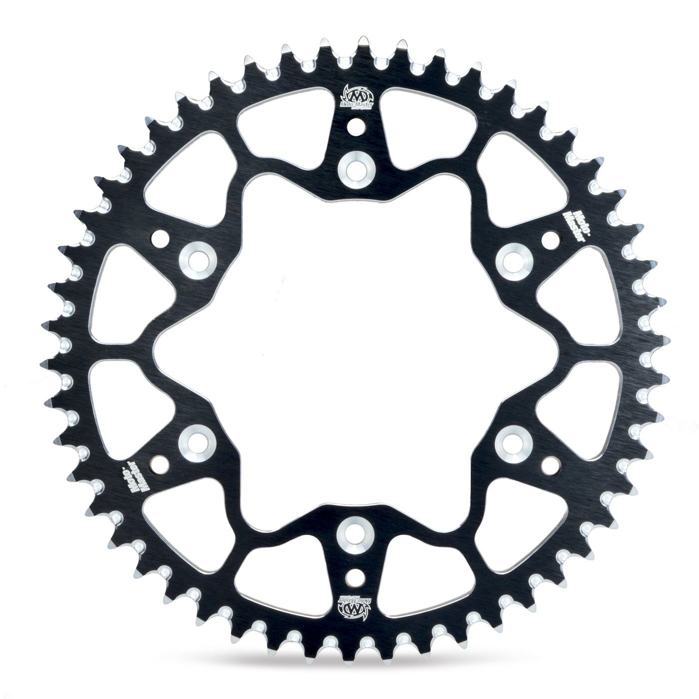 [62.047.22.52] Moto-Master : ( 047 )7075 Series Alu sprocket Moto-Master :  Ducati  (520) (2-zwart, 52)