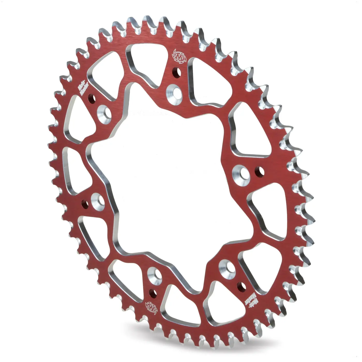 [62.047.23.42] Moto-Master : ( 047 )7075 Series Alu sprocket Moto-Master :   Ducati  (520) (3-Red, 42)