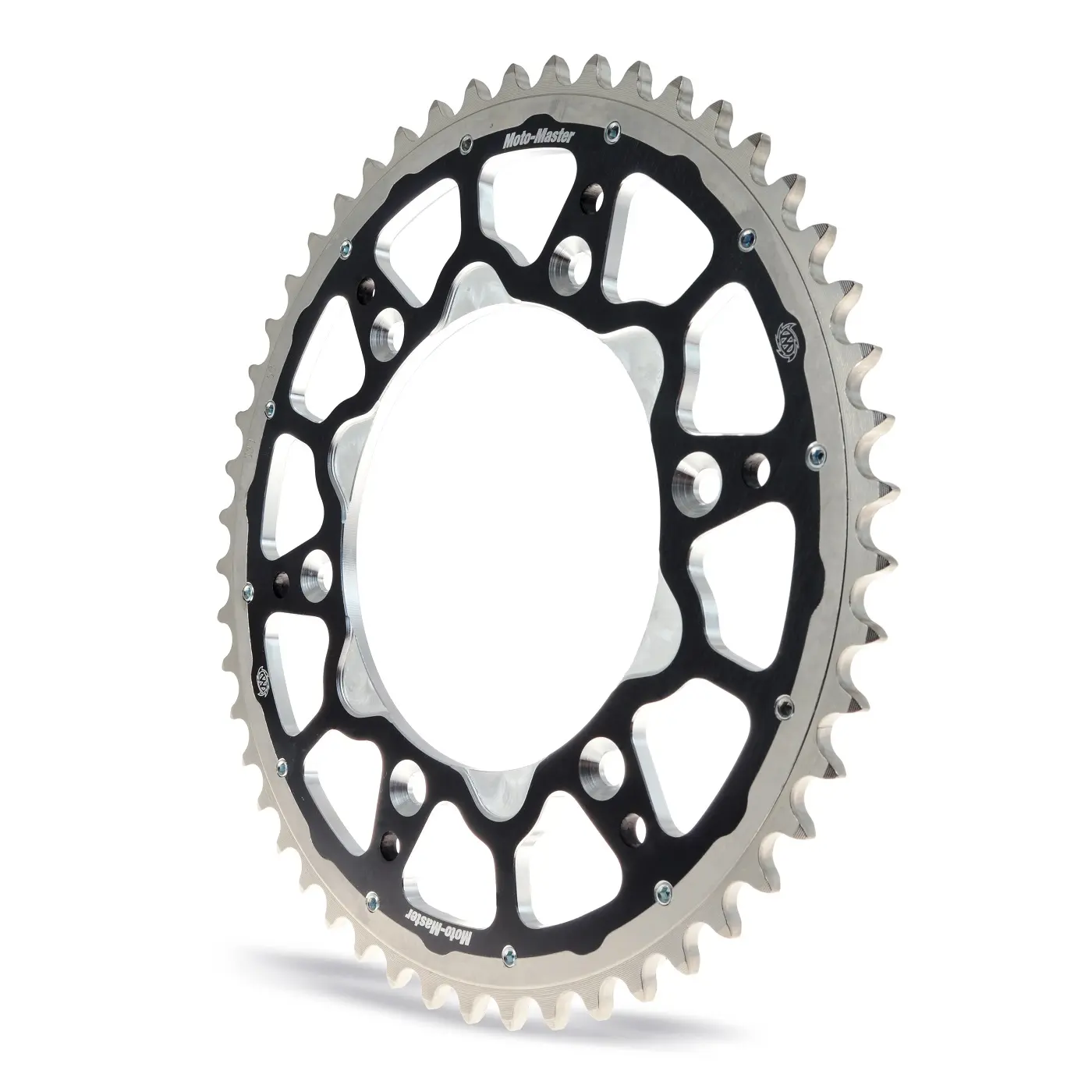 [62.047.32.51] Moto-Master : ( 047)  Fusion Series Dual Ring sprocket Moto-Master :   Ducati   (520) (2-Black, 51)