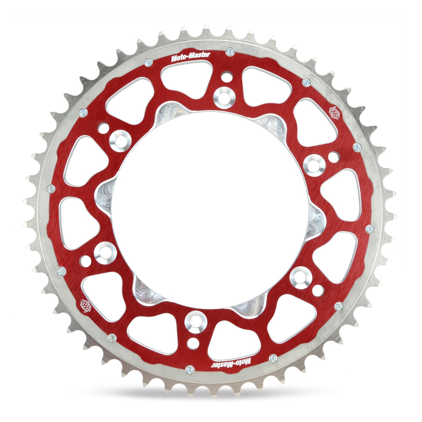 [62.047.32.51] Moto-Master : ( 047)  Fusion Series Dual Ring sprocket Moto-Master :  Ducati   (520) (2-Nero, 51)