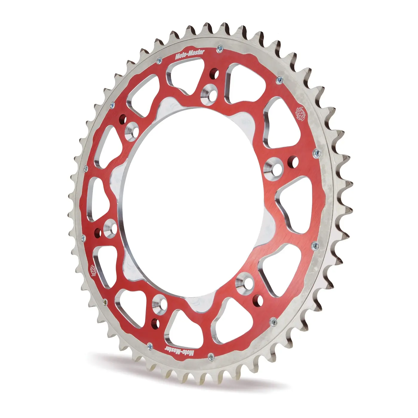 [62.047.33.51] Moto-Master : ( 047)  Fusion Series Dual Ring sprocket Moto-Master :   Ducati   (520) (3-Rouge, 51)