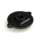 MINO : ( 10-1016 ) KTM OIL FILTER COVER FOR COOLER Large  (Black)