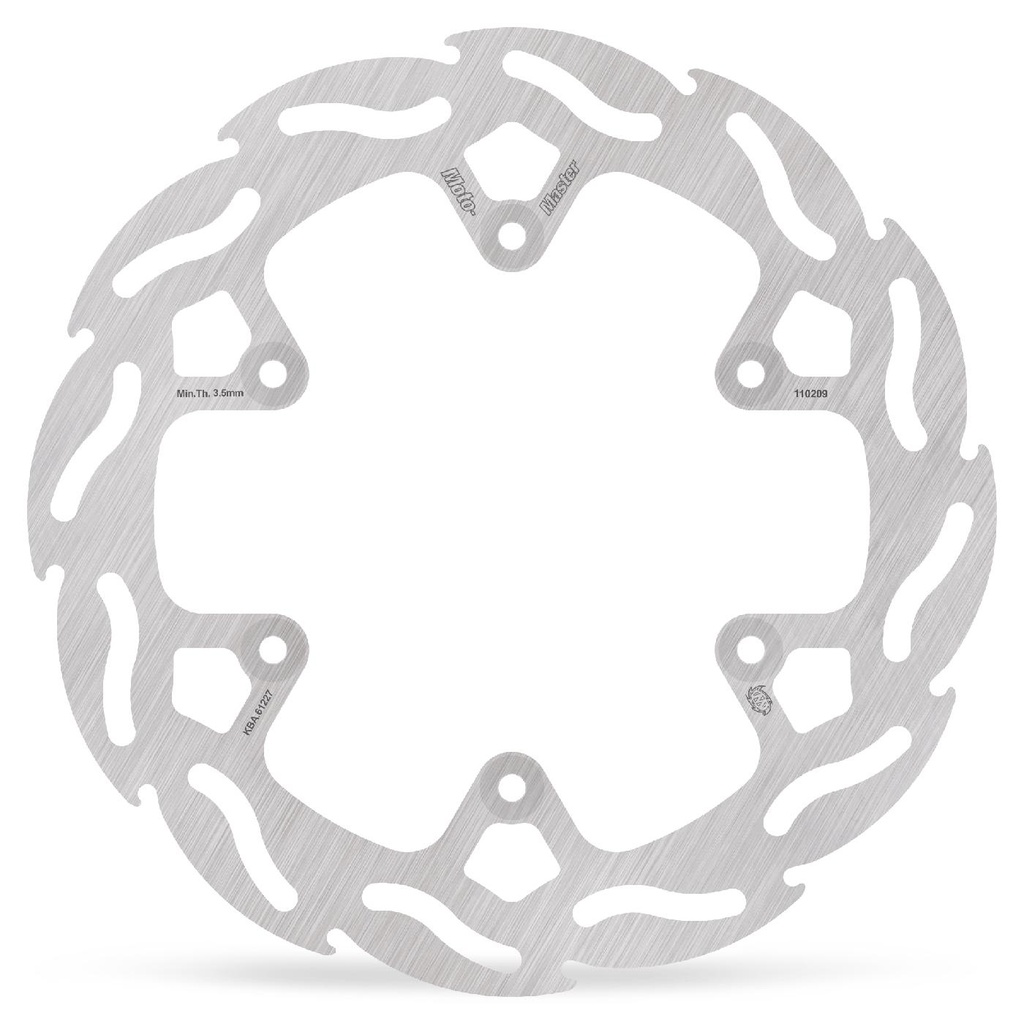 Moto-Master : Flame MX disc | Fixed | Rear | GasGas