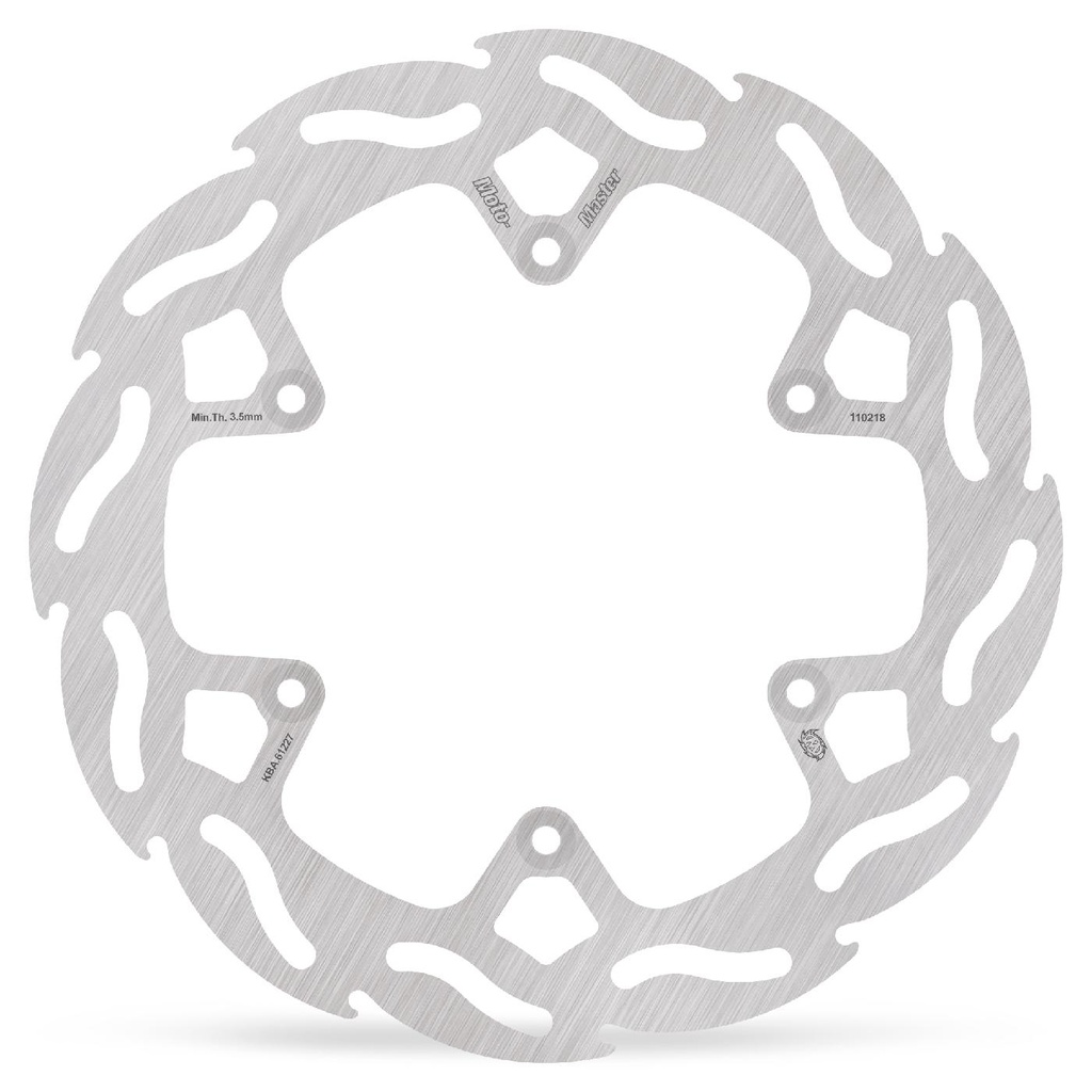 Moto-Master : Flame MX disc | Fixed | Rear | KTM, Husqvarna, GasGas