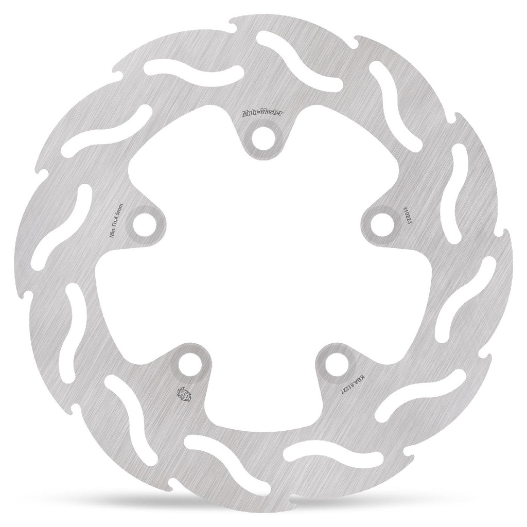 Moto-Master : Flame Road disc | Fixed | Rear | Suzuki: GSXR600/750/1000, SV650S/1000S, TL1000R/S