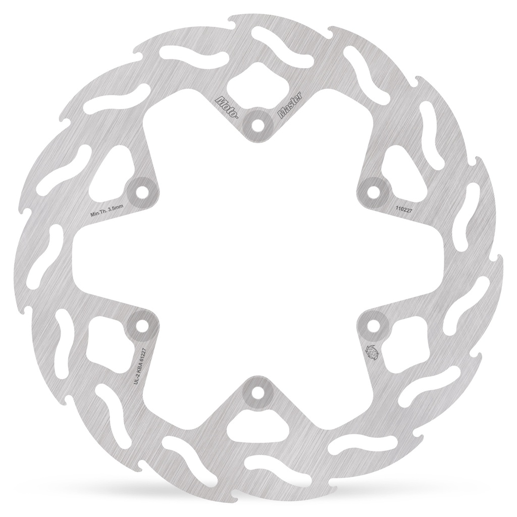 Moto-Master :  Flame rear disc Yamaha: WR125/250, WRF250/450, YZ125/250, YZF250/450