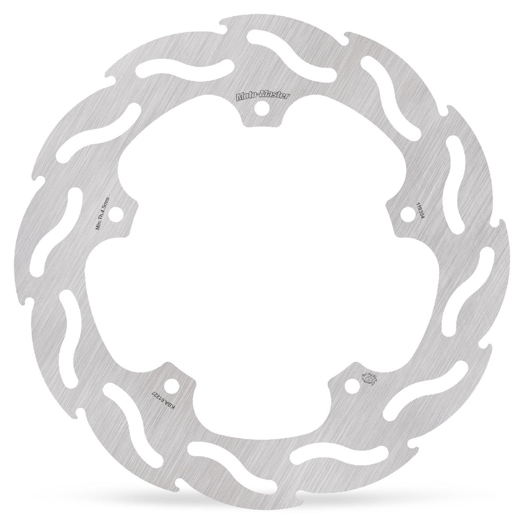 Moto-Master : Flame Road disc | Fixed | Rear | BMW: S1000RR