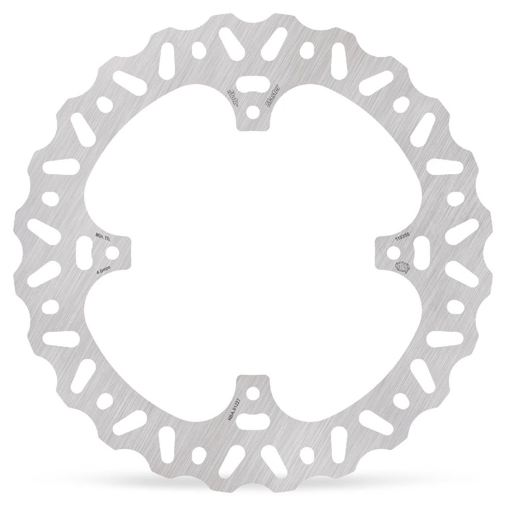 Moto-Master : Nitro MX disc | Fixed | Rear | Honda: CR/CRF