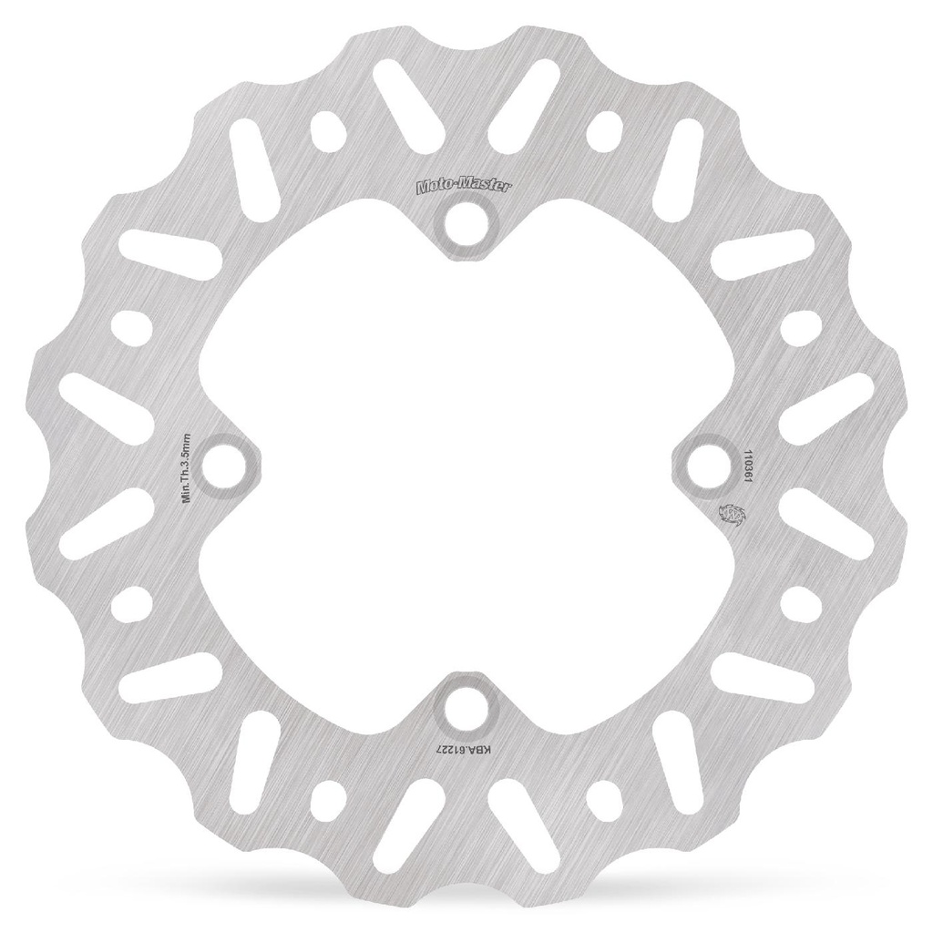 Moto-Master : Nitro MX disc | Fixed | Rear | Kawasaki: KX85