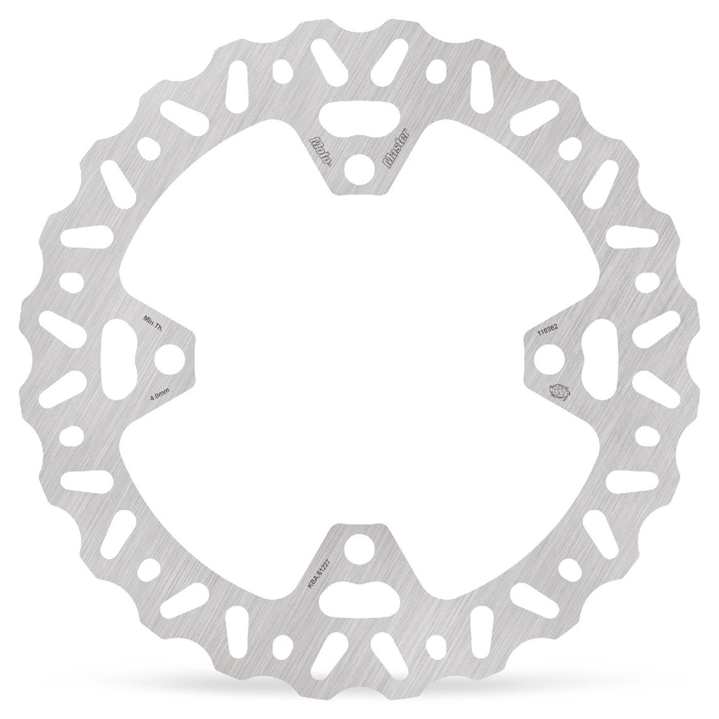 Moto-Master : Nitro MX disc | Fixed | Rear | Kawasaki: KX/KF, Suzuki: RMZ250