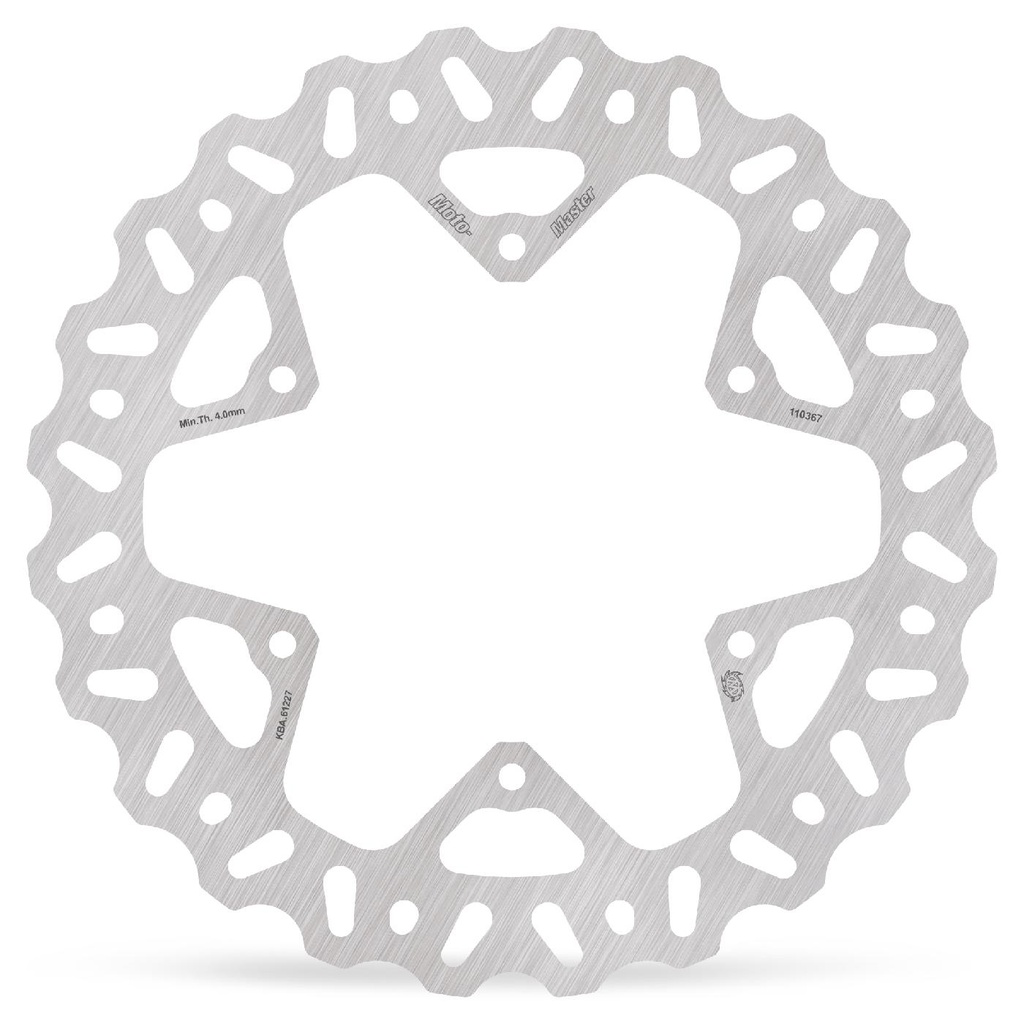 Moto-Master : Nitro MX disc | Fixed | Rear | Yamaha: WR/WRF, YZ/YZF