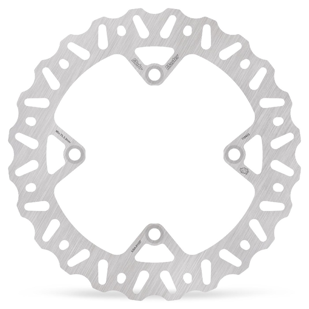 Moto-Master : Nitro MX disc | Fixed | Rear | Husqvarna