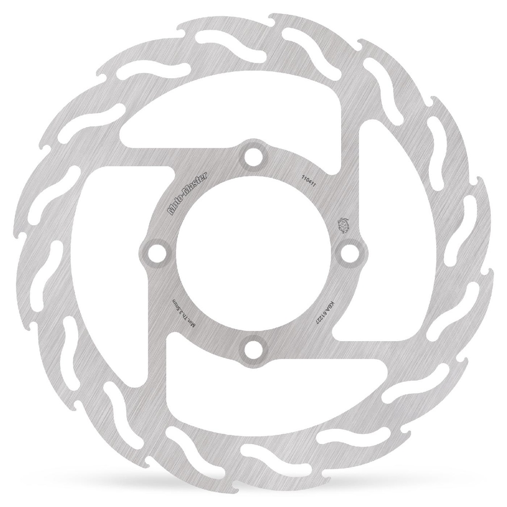 Moto-Master: Flame Road disc | Fixed | Front | Honda: Varadero 125