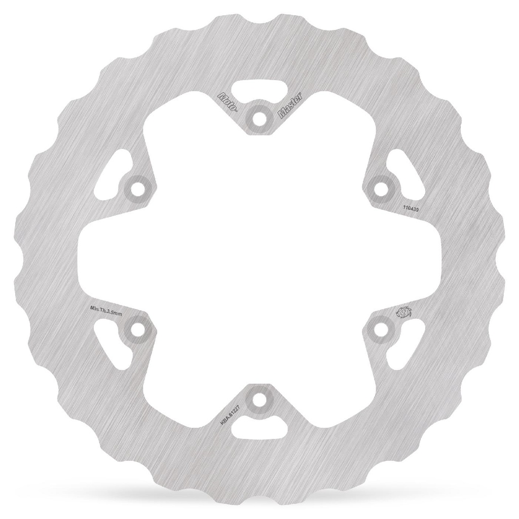 Moto-Master : Nitro Mud disc | Fixed | Rear | KTM, Husqvarna, GasGas